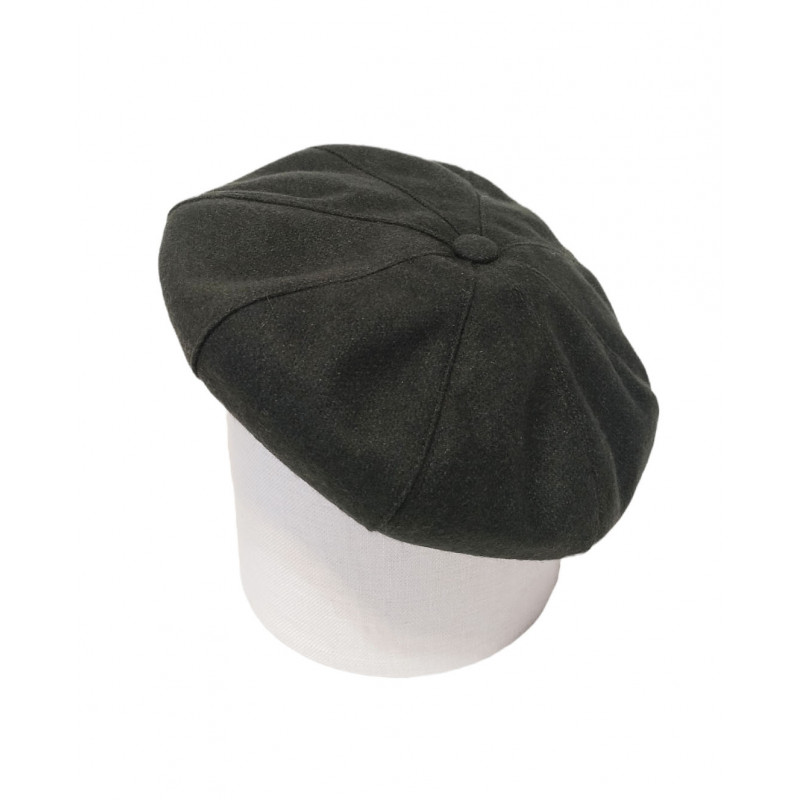 Beret gajos verde