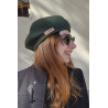 Beret gajos verde