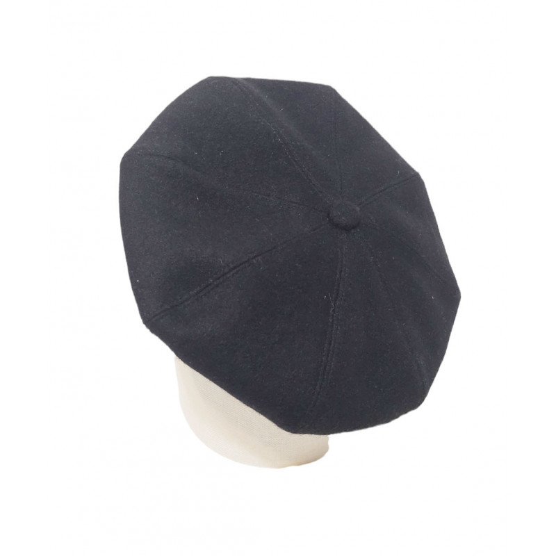 Beret gajos negra