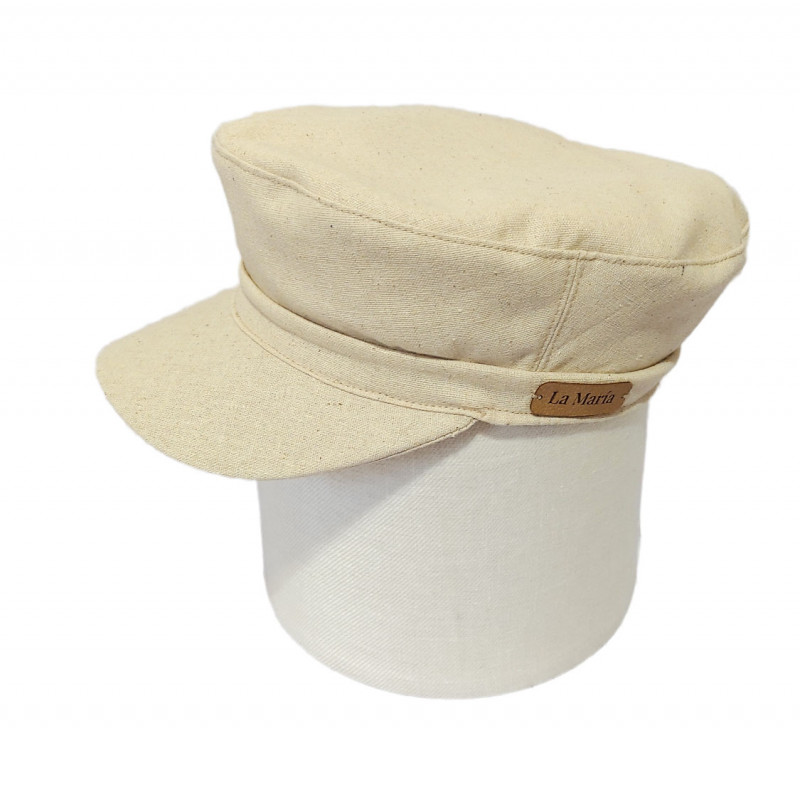 Baker de lino natural