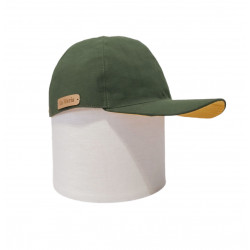 Cap tussor combinada forrada