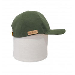 Cap tussor combinada forrada