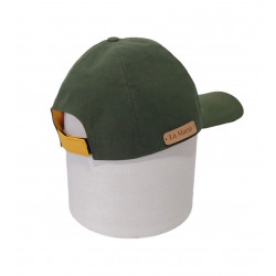 Cap tussor combinada forrada