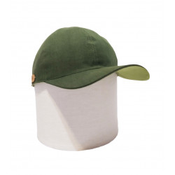 Cap tussor combinada forrada