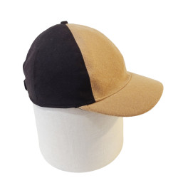 Cap combinada en paño
