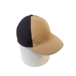 Cap combinada en paño