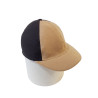 Cap combinada en paño