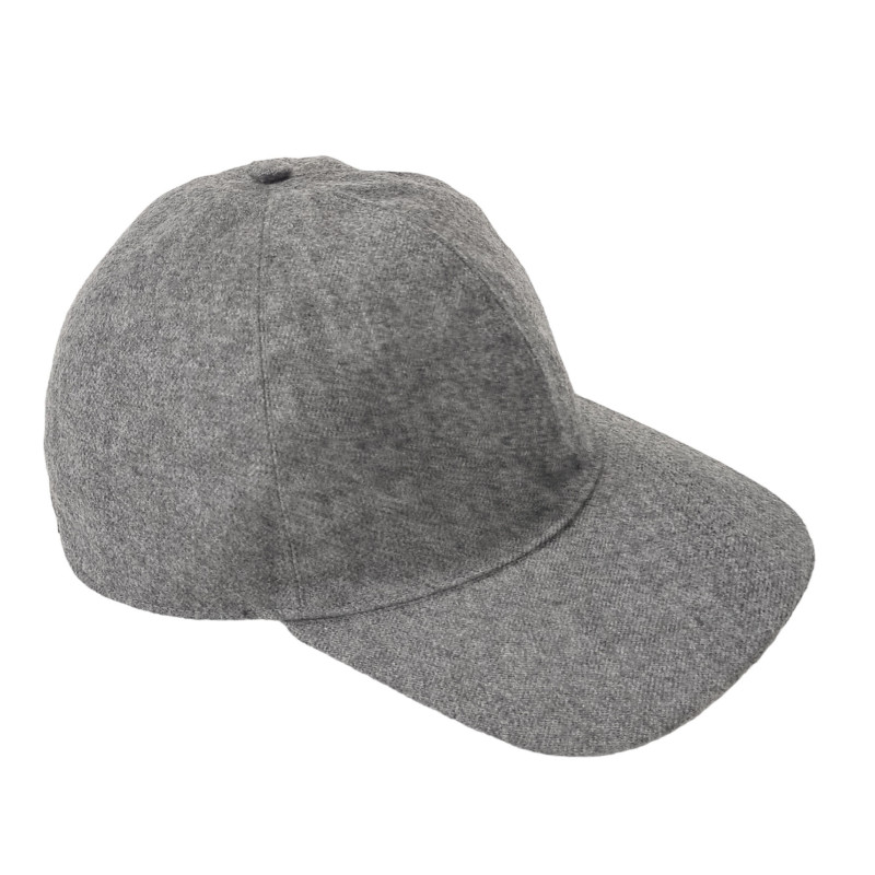 Cap en sarga gris