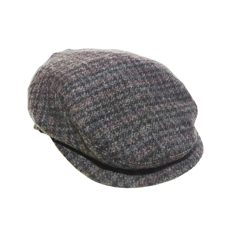 Irlandesa paño cuadros gris