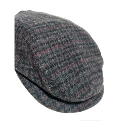 Irlandesa paño cuadros gris