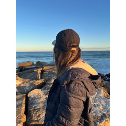 Cap combinada en paño