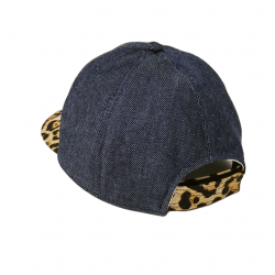 Cap de jean combinada