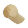 Cap arena de lino forrada
