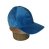 Cap terciopelo azul