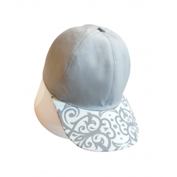 Cap gris combinada