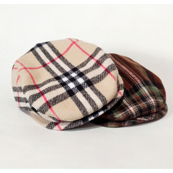 Irlandesa cuadros marrón