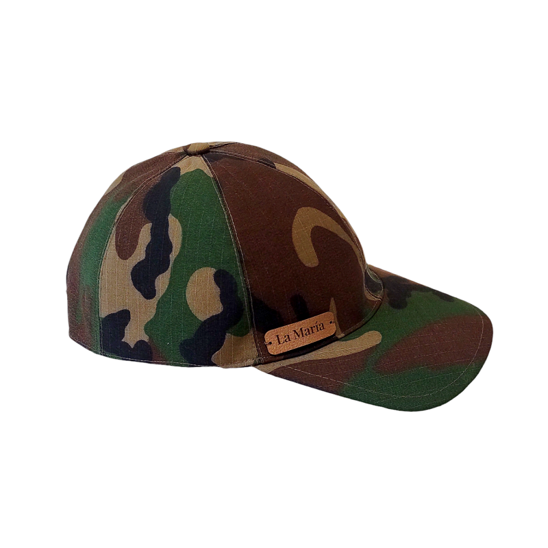 Cap camuflada