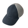 Cap combinada en paño