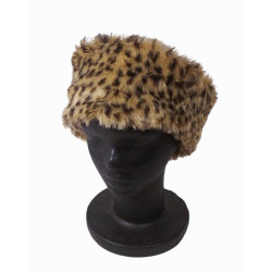 Vincha piel animal print