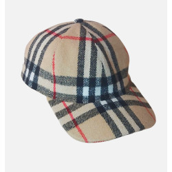 Cap paño Burberry
