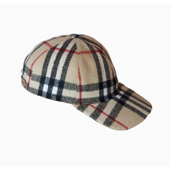 Cap paño Burberry