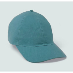 Cap de lino verde
