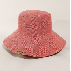 Capelina de lino reversible