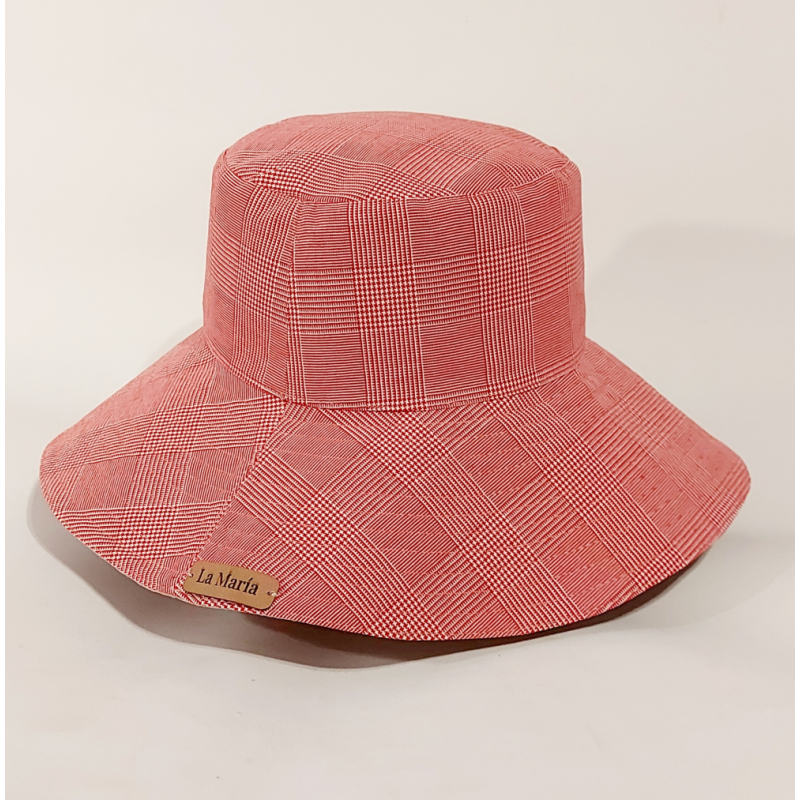 Capelina de lino reversible