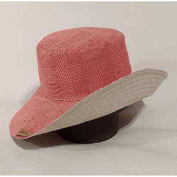 Capelina de lino reversible