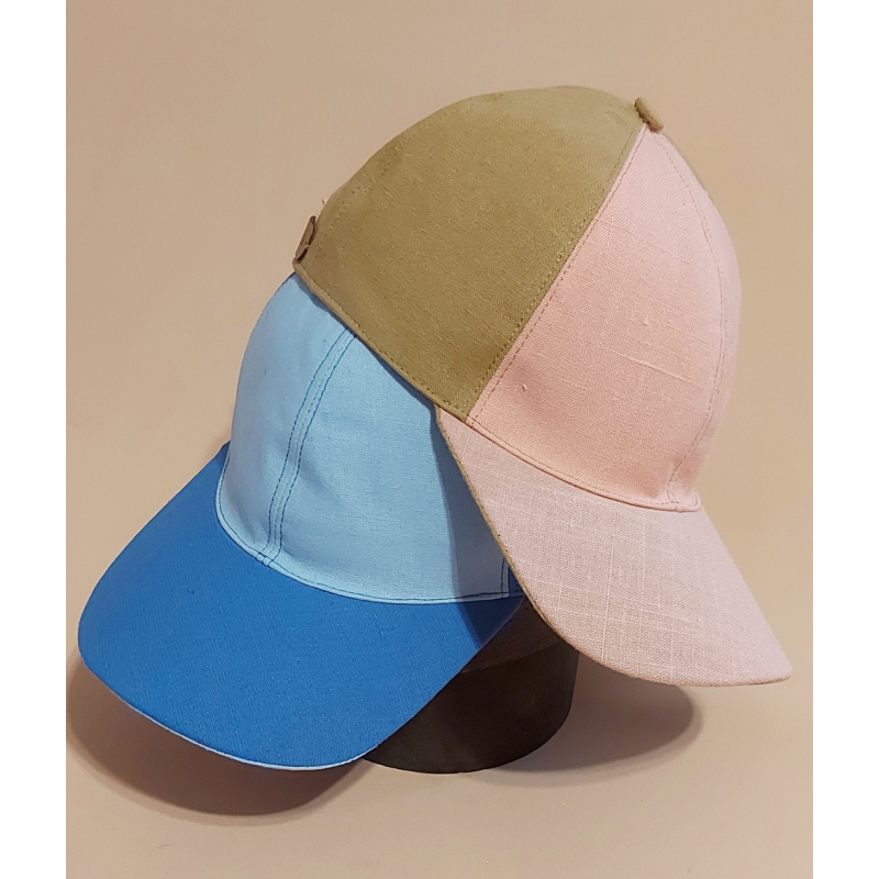 Cap de lino combinada