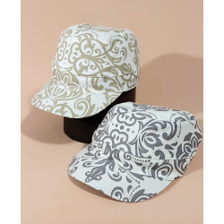 Cap cubana estampada