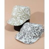 Cap cubana estampada