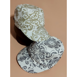 Cap cubana estampada