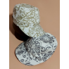 Cap cubana estampada