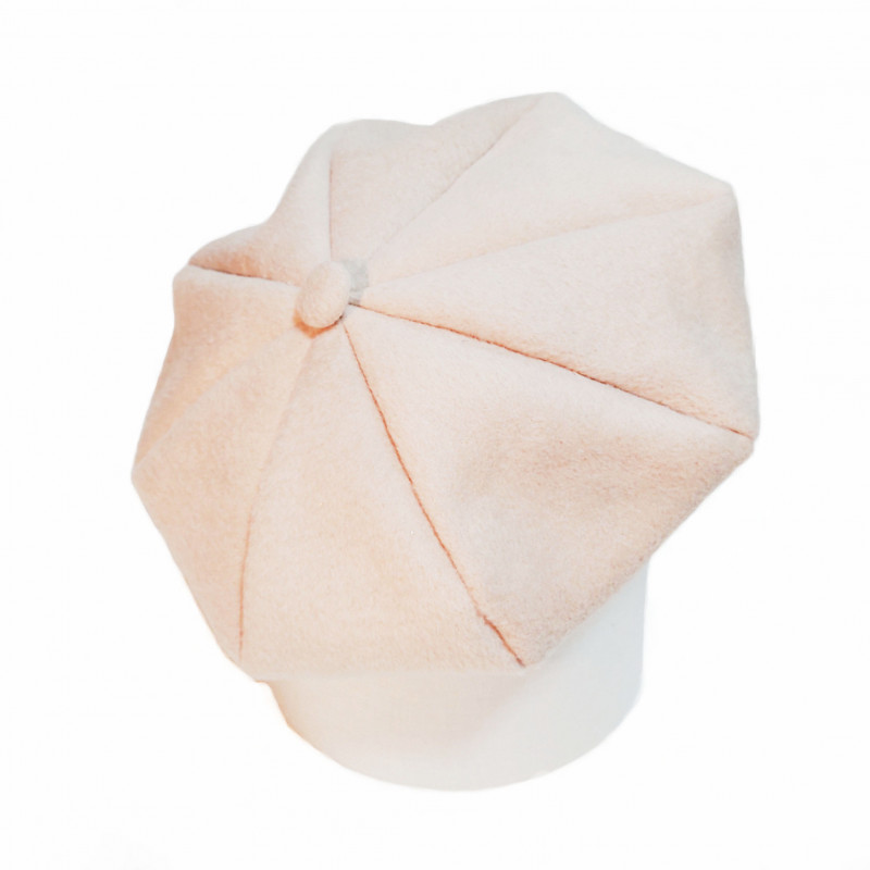 Beret gajos beige