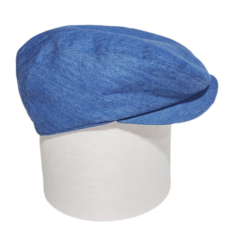 Gorra Irlandesa en jean