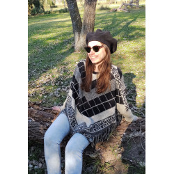 Beret gajos negra